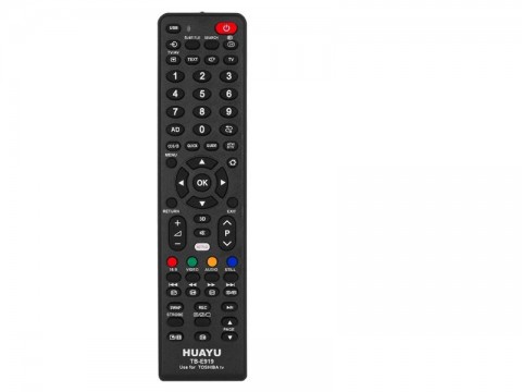 TV pultas Toshiba LCD TB-E919 (Netflix) universalus 